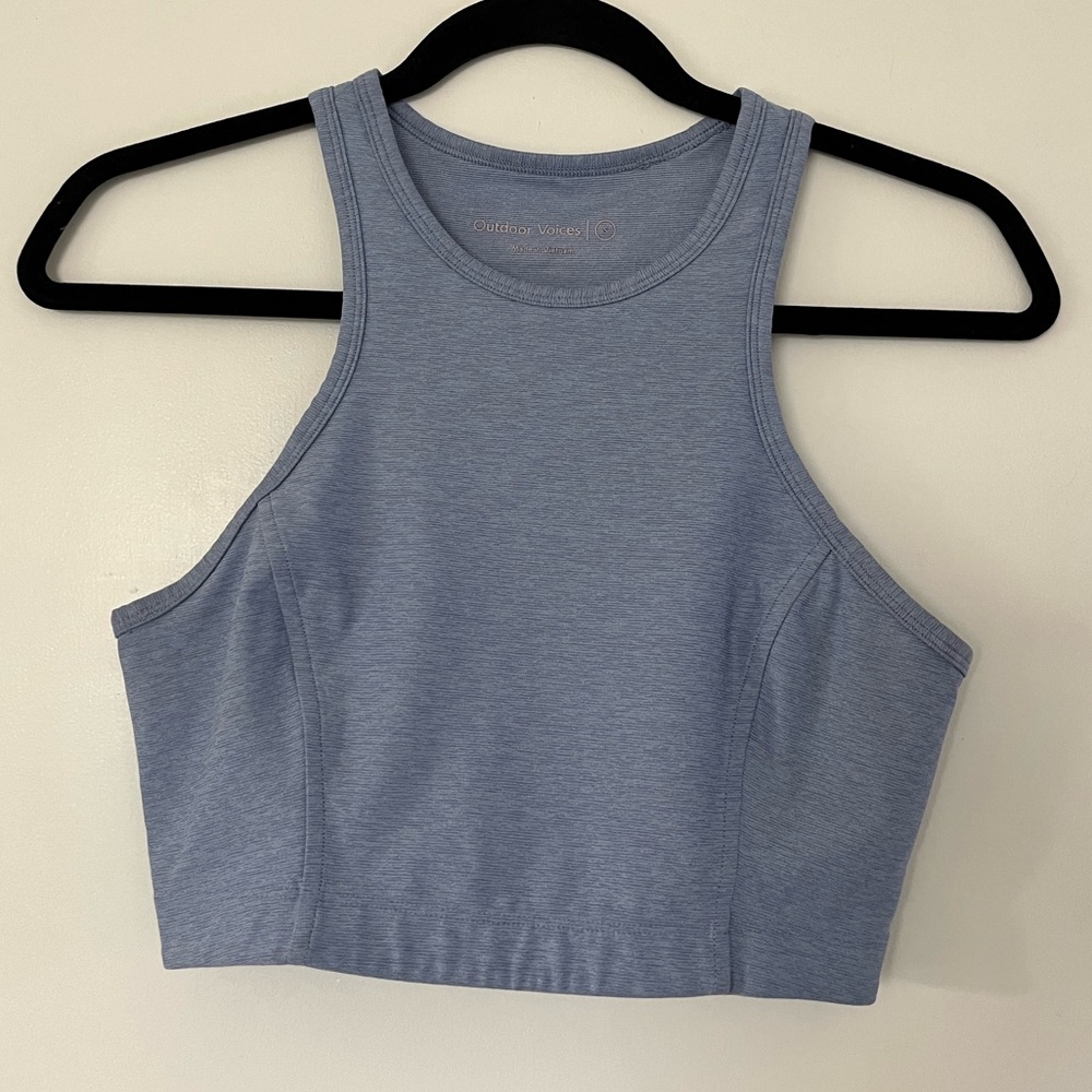 Outdoor Voices Athena Crop Top, S